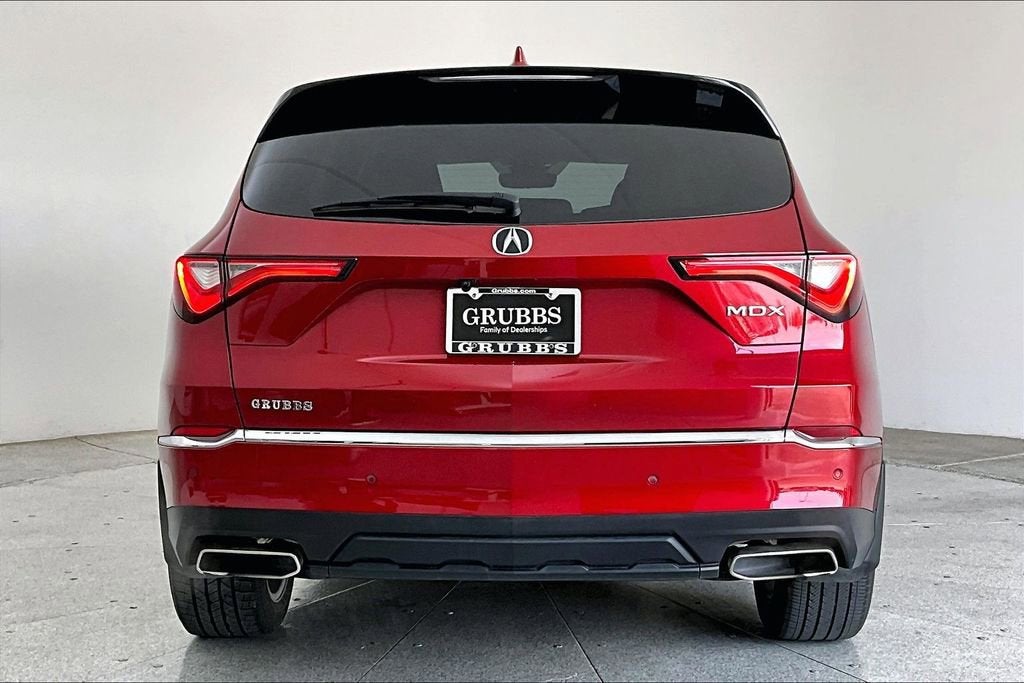 2023 Acura MDX Technology