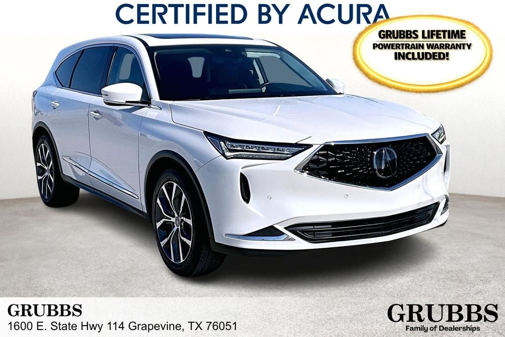 2024 Acura MDX Technology
