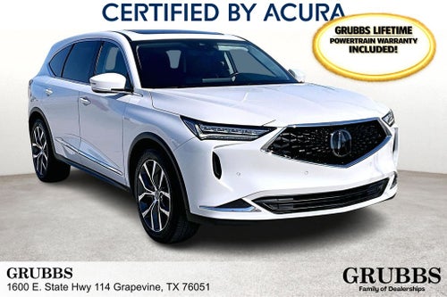 2024 Acura MDX Technology