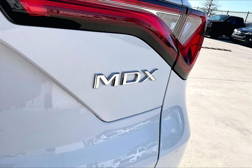 2024 Acura MDX Technology