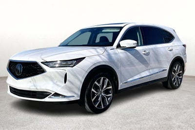 2024 Acura MDX Technology