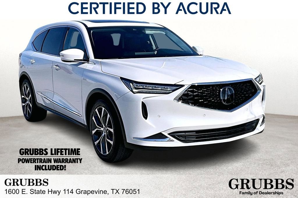 2024 Acura MDX Technology