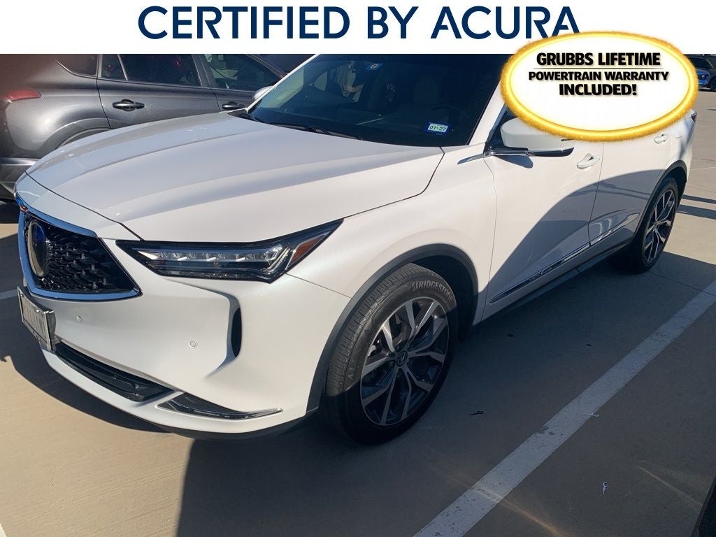 2024 Acura MDX Technology