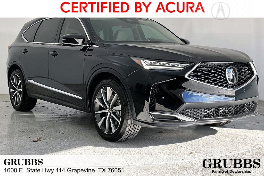 2025 Acura MDX Technology Package