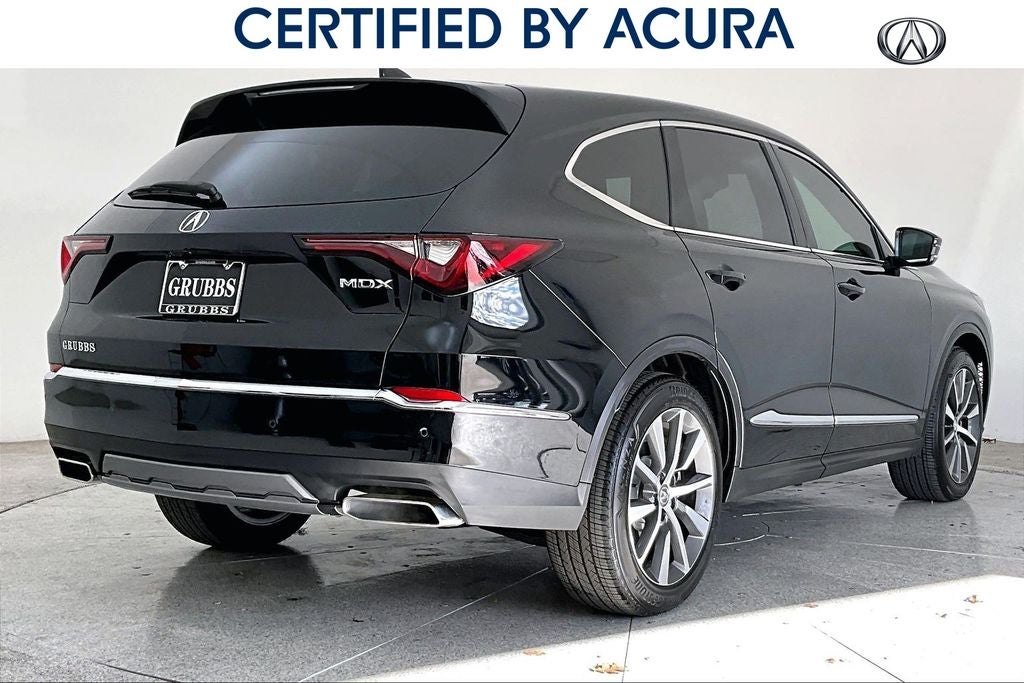 2025 Acura MDX Technology Package