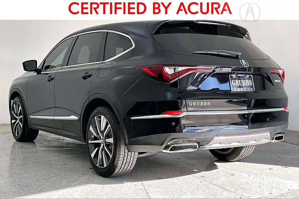 2025 Acura MDX Technology Package