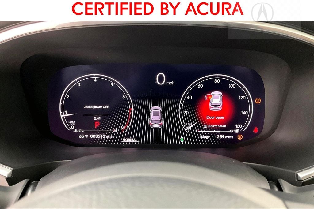 2025 Acura MDX Technology Package