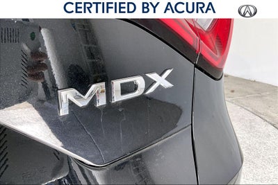 2025 Acura MDX Technology Package