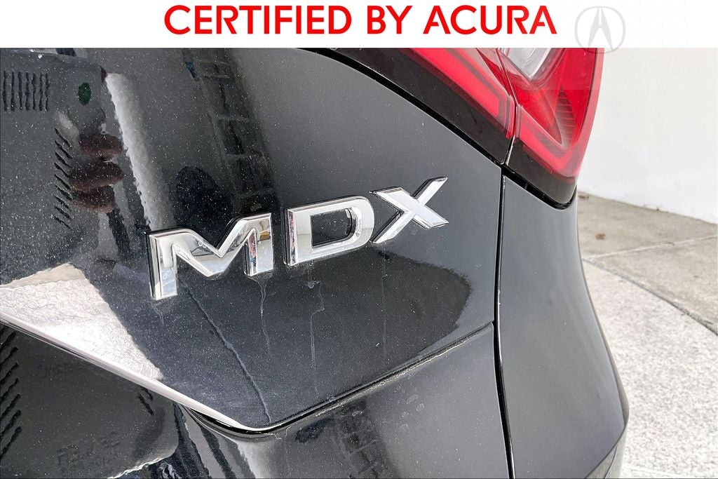 2025 Acura MDX Technology Package