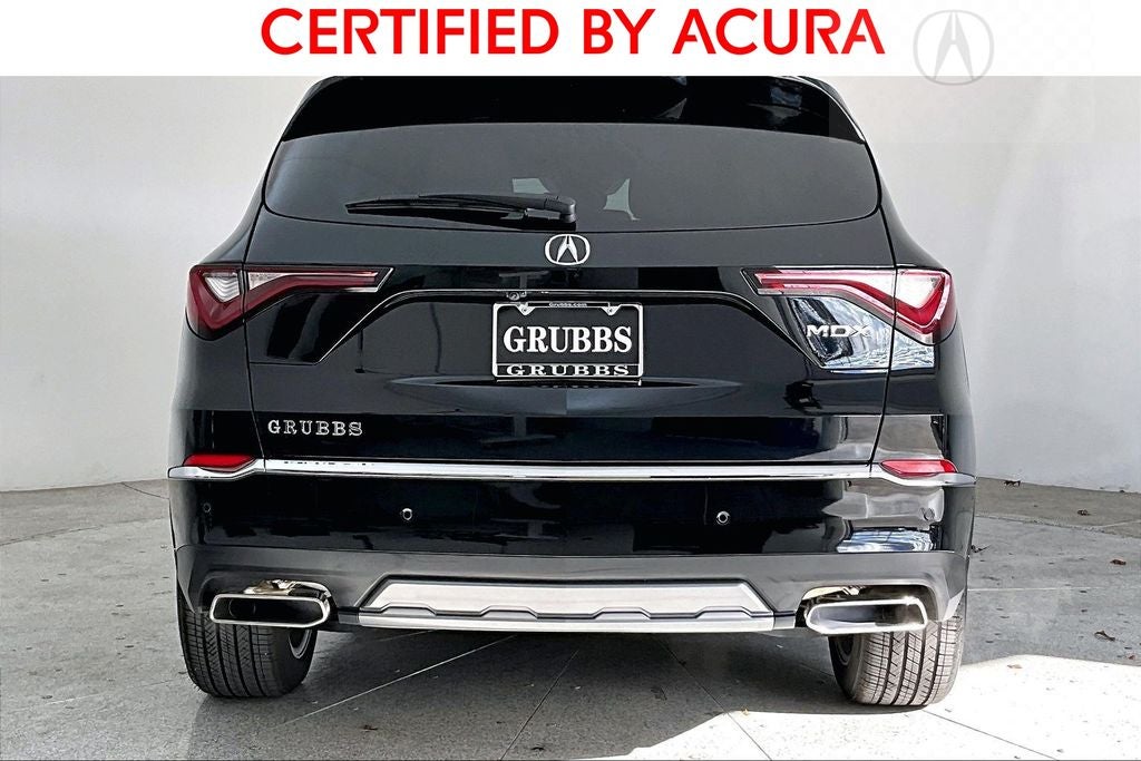 2025 Acura MDX Technology Package