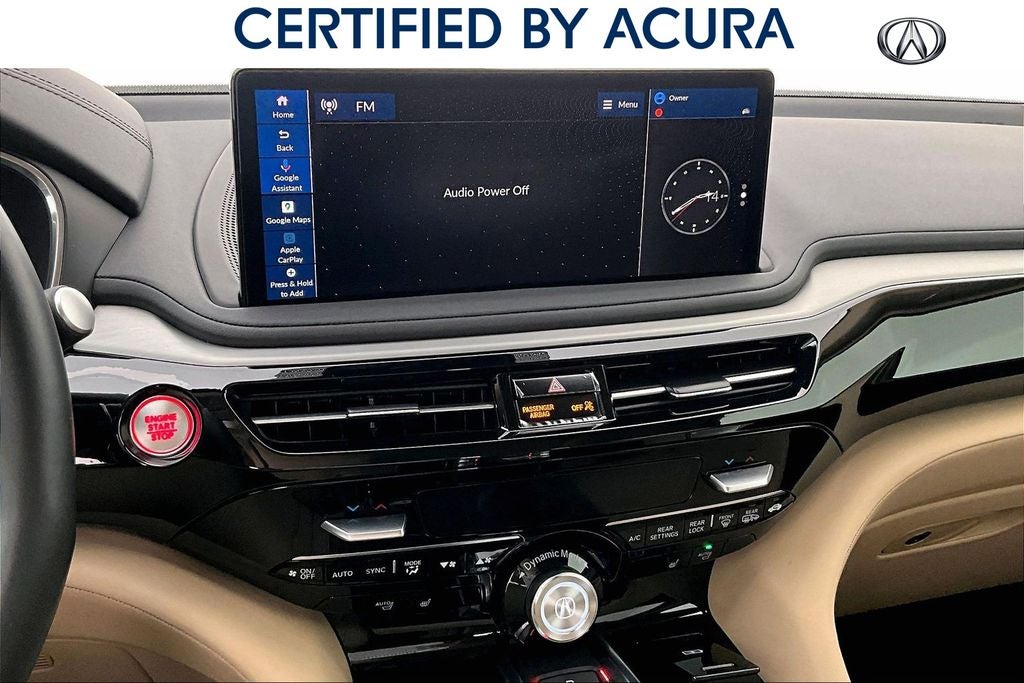 2025 Acura MDX Technology Package