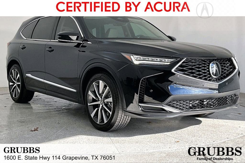 2025 Acura MDX Technology Package