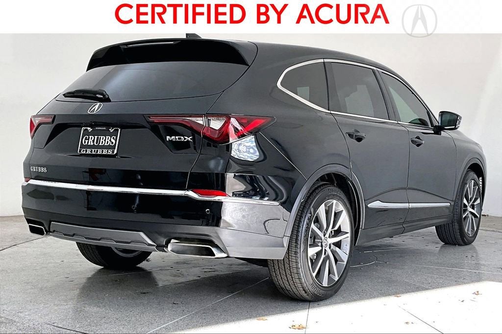 2025 Acura MDX Technology Package