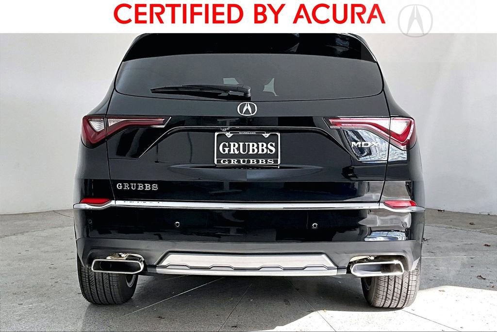 2025 Acura MDX Technology Package