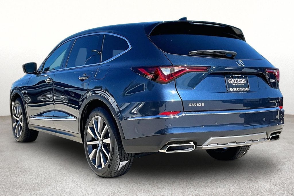 2025 Acura MDX Technology Package