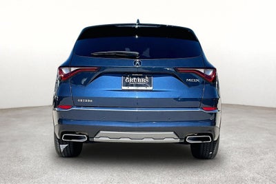 2025 Acura MDX Technology Package