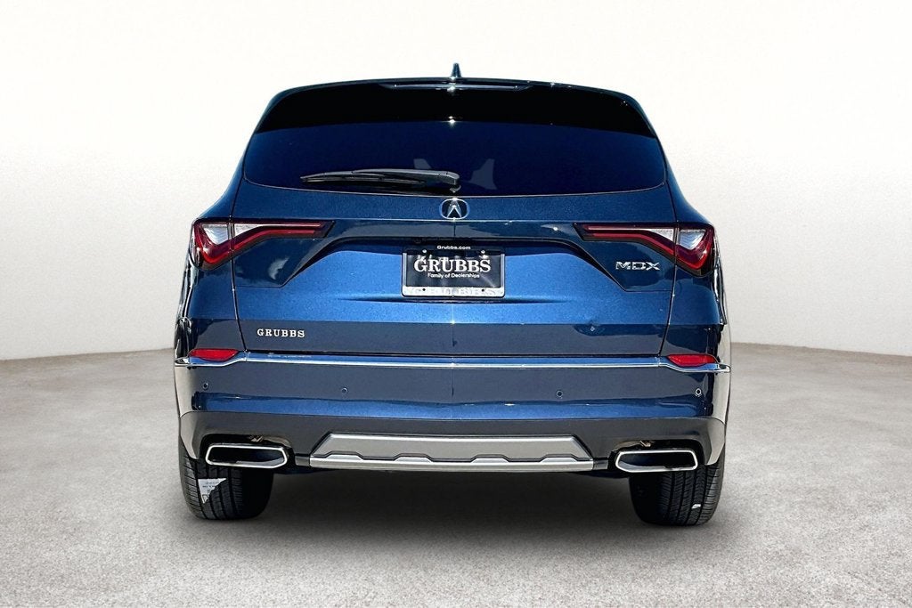 2025 Acura MDX Technology Package