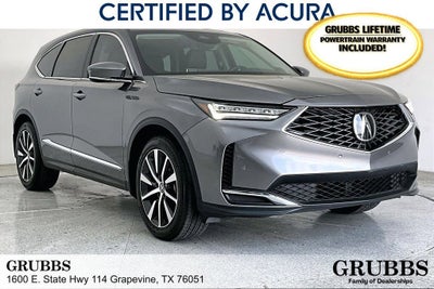 2026 Acura MDX Technology Package