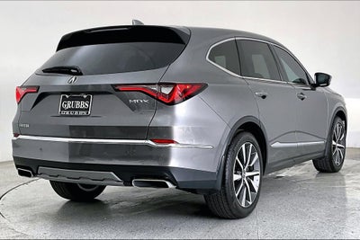 2026 Acura MDX Technology Package