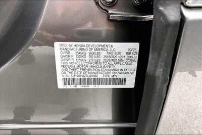 2026 Acura MDX Technology Package