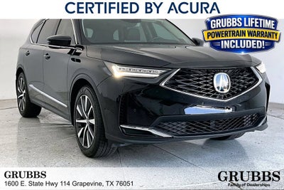 2026 Acura MDX Technology Package