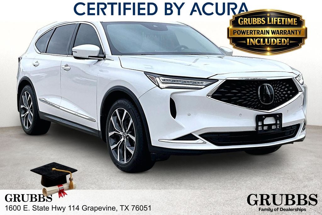 2023 Acura MDX Technology