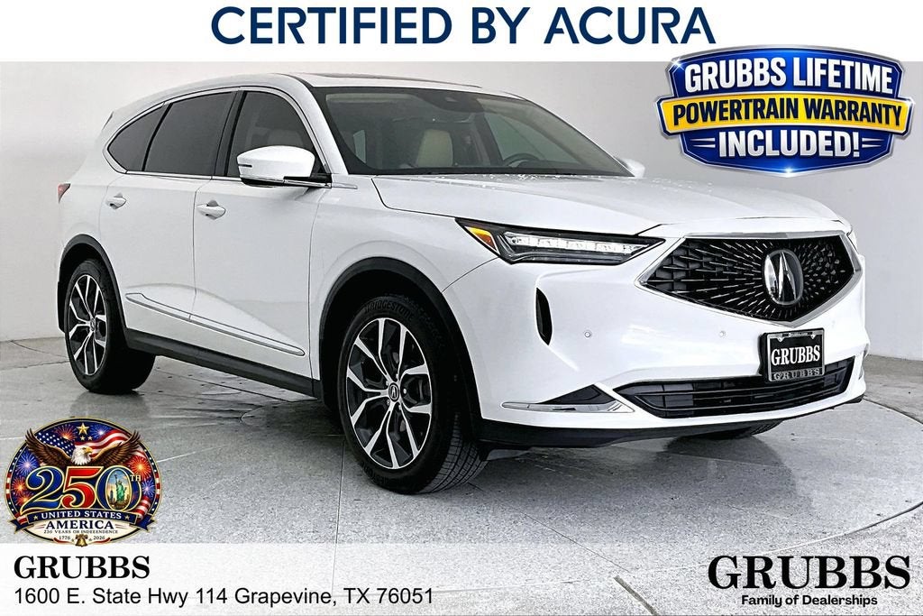 2023 Acura MDX Technology