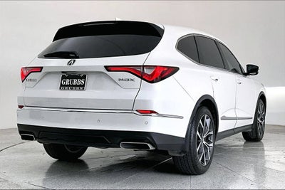 2023 Acura MDX Technology
