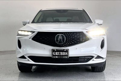 2023 Acura MDX Technology