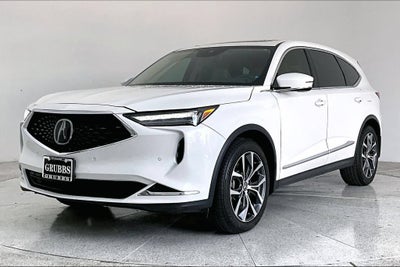 2023 Acura MDX Technology