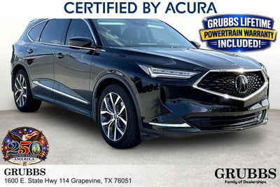2024 Acura MDX Technology