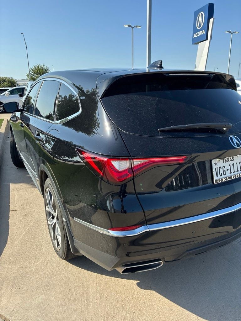 2024 Acura MDX Technology