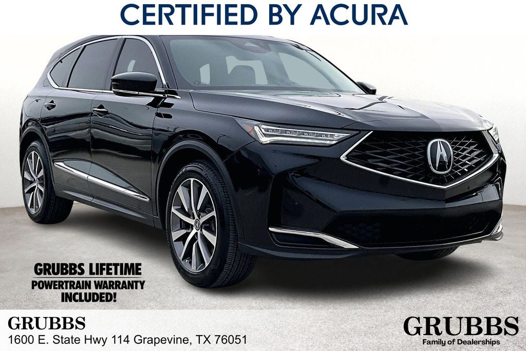 2025 Acura MDX Technology Package