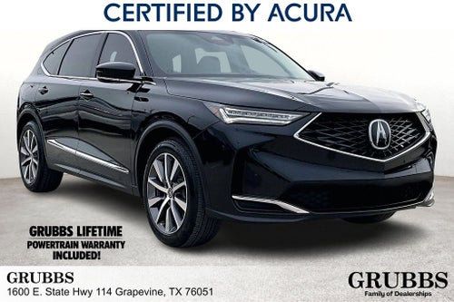 2025 Acura MDX Technology Package