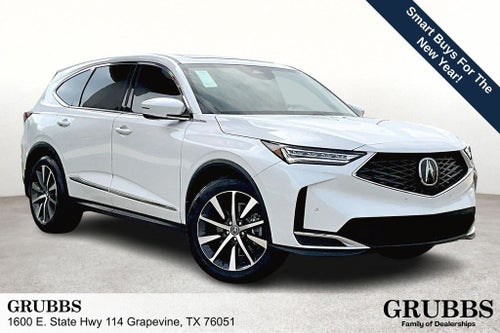2026 Acura MDX Technology Package