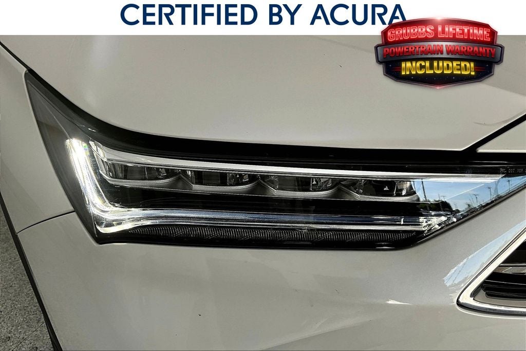 2026 Acura MDX Technology Package