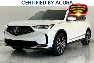 2026 Acura MDX Technology Package