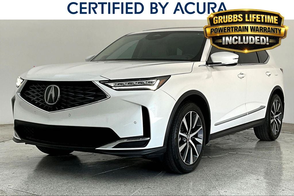 2026 Acura MDX Technology Package