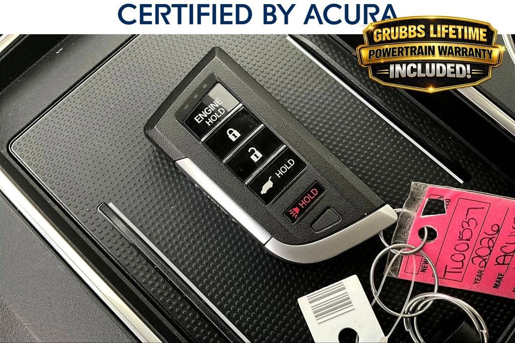 2026 Acura MDX Technology Package