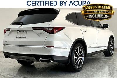 2026 Acura MDX Technology Package
