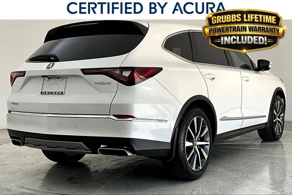 2026 Acura MDX Technology Package