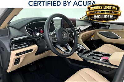 2026 Acura MDX Technology Package