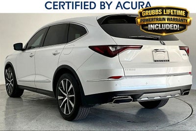 2026 Acura MDX Technology Package
