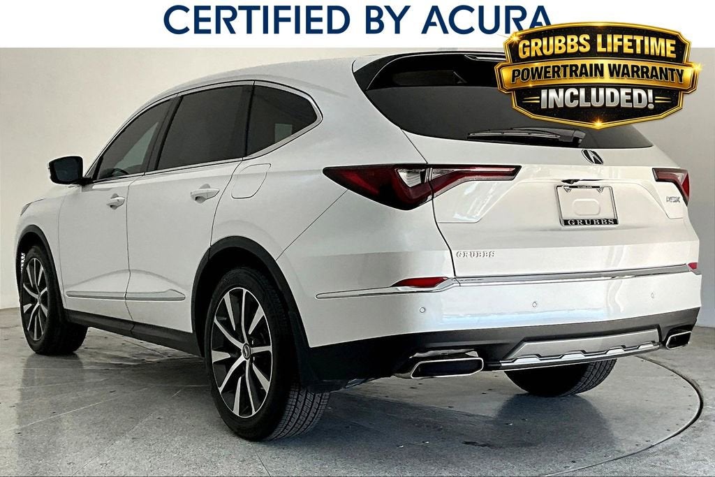 2026 Acura MDX Technology Package