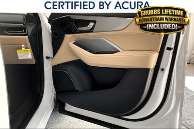 2026 Acura MDX Technology Package