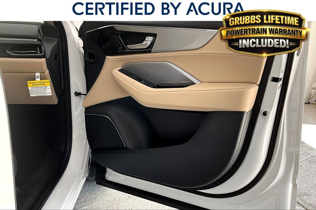 2026 Acura MDX Technology Package