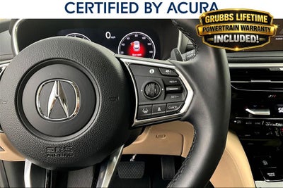 2026 Acura MDX Technology Package