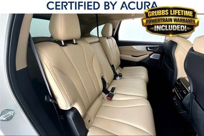 2026 Acura MDX Technology Package