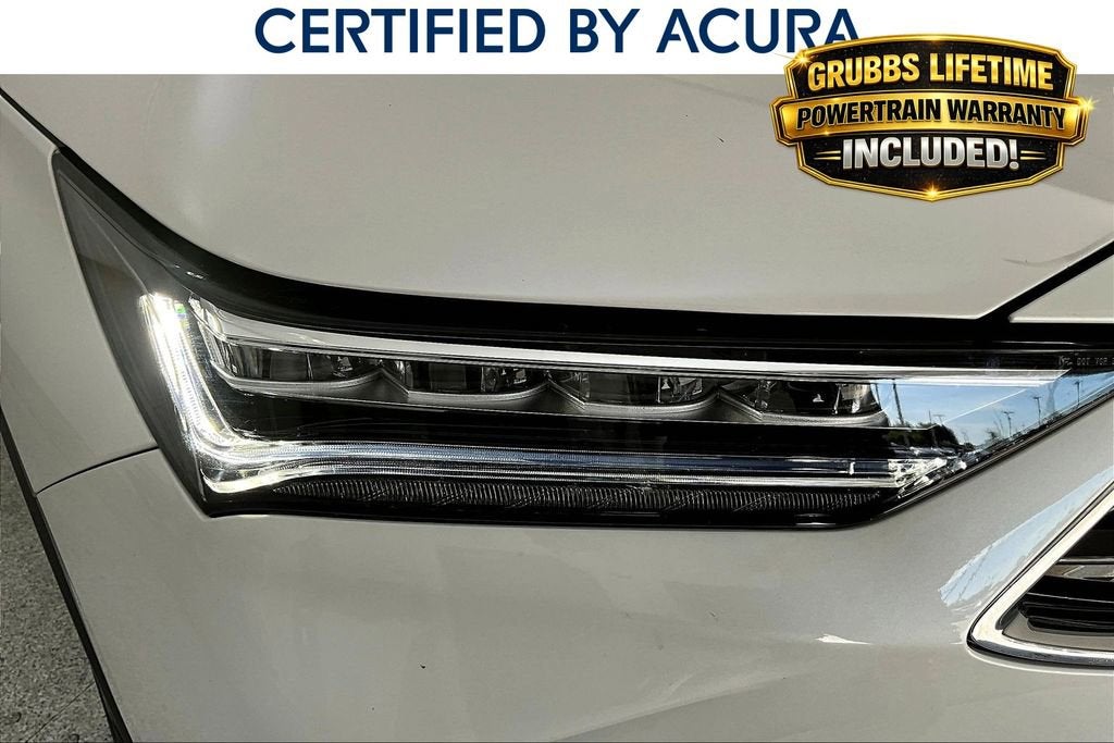 2026 Acura MDX Technology Package