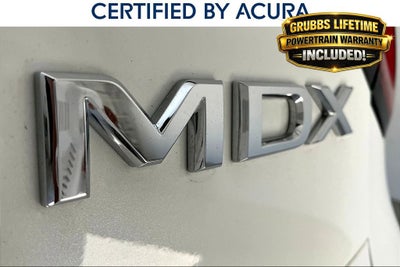 2026 Acura MDX Technology Package